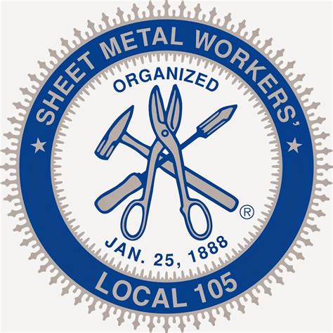 sheet metal workers union local 105|sheet metal local 105 pension.